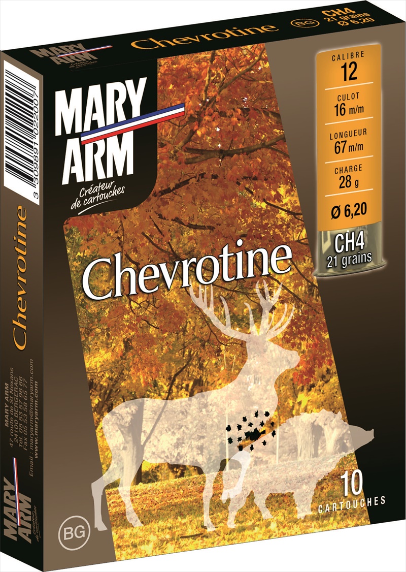 MARY ARM CHEVROTINE 21βολο